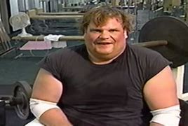 Image result for Chris Farley Weight Loss