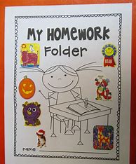 Image result for Homework Folder Cover Page