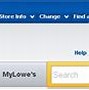 Image result for Lowes.com MyLowe's