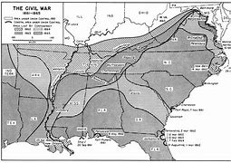 Image result for North Civil War Map