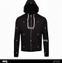 Image result for Half Black and White Hoodie