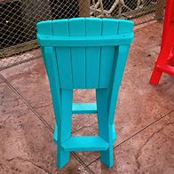 Image result for Recycled Plastic Bar Stools
