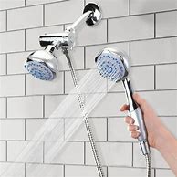 Image result for Bathtub and Shower Faucet Combo
