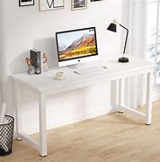 Image result for white computer desk modern