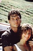Image result for Dirty Dancing Baby and Johnny