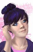Image result for Marinette with a Bun