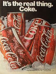 Image result for Coke Print Ad