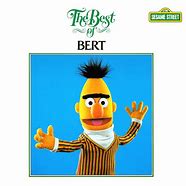 Image result for Bert The Muppet