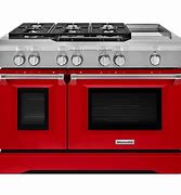 Image result for KitchenAid Double Oven Range