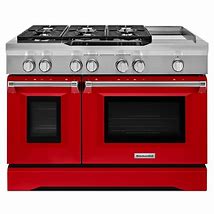 Image result for 48 Inch Gas Range with Double Oven