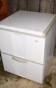 Image result for Kenmore Chest Freezer with Bottom Drawer