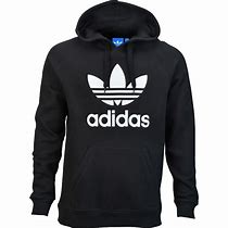 Image result for Adidas Pullover Hoodie with Arm Stripes