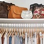 Image result for Hanging Closet Storage Bags