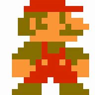 Image result for Super Mario Game Over Pixel