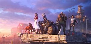 Image result for FF7 City