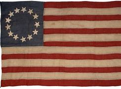 Image result for First American Flag 1776