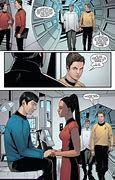 Image result for Star Trek Spock Uhura Romance