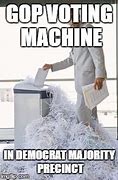 Image result for Voting Machine Memes