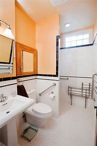 Image result for Small Handicap Bathroom Designs