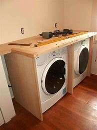 Image result for Stackable Washer Dryer Combo Enclosure