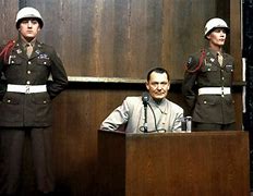 Image result for Nuremberg War Trials in Color