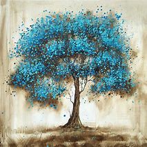 Image result for Abstract Tree Art Canvas