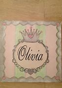 Image result for Olivia Name Painting