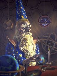 Image result for Wise Wizard Art