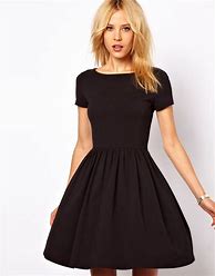 Image result for Simple Little Black Dress
