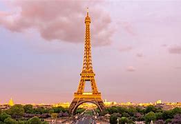 Image result for Blue Eiffel Tower