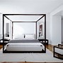Image result for Pottery Barn Canopy Bed