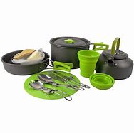 Image result for Camping Cooking Gear