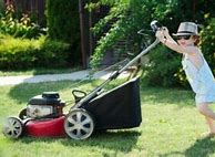 Image result for Super Quiet Lawn Mower Muffler