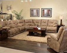 Image result for Large Sectional Sofas with Recliners