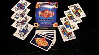 Image result for Wizard Card Game Card Faces