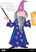 Image result for Wizard Using Wand