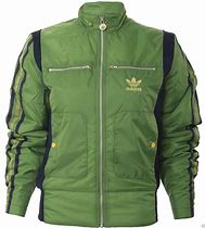 Image result for Adidas ClimaProof Green Jacket
