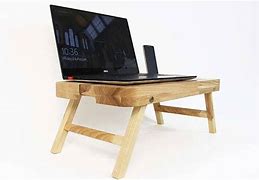 Image result for Wood Lap Top Desk Stand