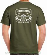 Image result for Vintage Airborne T-Shirts