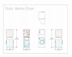 Image result for Washer Dryer Stack GE