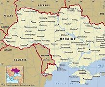 Image result for What Countries Border Ukraine