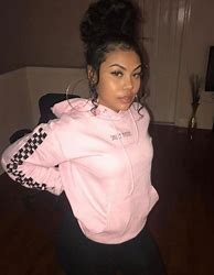 Image result for Light Pink Hoodie Front and Back