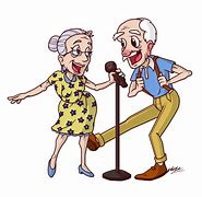 Image result for Cartoon Senior Citizens Dancing