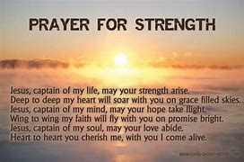 Image result for Prayer for Faith and Strength