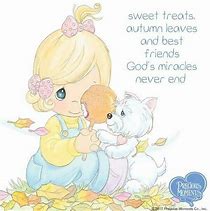 Image result for Precious Moments Fall Clip Art
