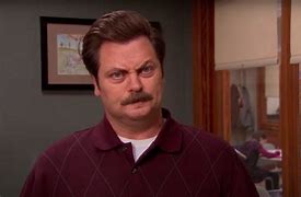 Image result for Parks and Rec Ron Swanson