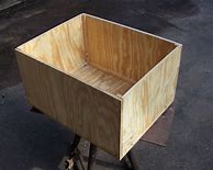 Image result for Plywood Planter