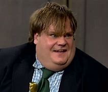 Image result for Chris Farley Messy Hair