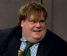 Image result for Chris Farley Curly Hair