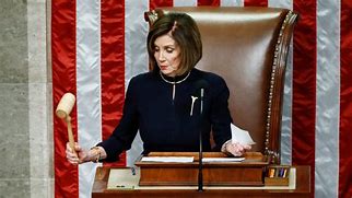 Image result for Pelosi and Her Gavel